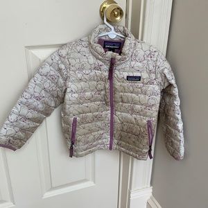 Toddler Patagonia puffer jacket